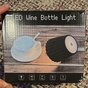 Black LED Party Lights for Wine Bottles